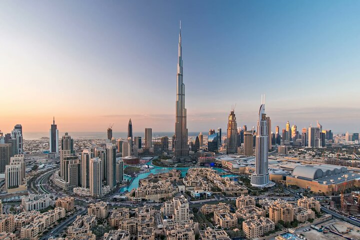 Experience the blend of tradition and modernity as you journey through Dubai’s iconic skyline where ancient culture meets cutting-edge innovation amidst stunning towering structures.